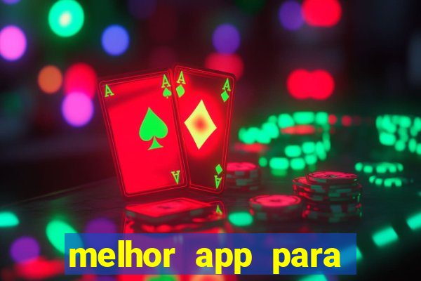 melhor app para analisar jogos de futebol